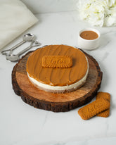 Lotus Biscoff Cheesecake